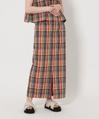 【ユナイテッドアローズ/UNITED ARROWS】のチェック タイトマキシ スカート その他4|ID: prp329100004521691 ipo3291000000031980520