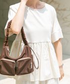 【アイテムズアーバンリサーチ/ITEMS URBAN RESEARCH】のポンチドッキング半袖トップス 人気、トレンドファッション・服の通販 founy(ファニー) ファッション Fashion レディースファッション Fashion for Women トップス・カットソー Cut & Sew Tops 2025年 2025 2025春夏・S/S Spring/Summer 2025 SS25 ギャザー Gathered, Ruffled ストレート Straight, Straight Cut ドッキング Docking, Mixed Material ワイド Wide, Wide Fit 半袖 Short Sleeve, Half Sleeve 夏 Summer S/S・春夏 SS, Spring/Summer, Warm Season thumbnail OFF|ID: prp329100004521746 ipo3291000000033581968