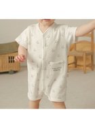 【ジェラート ピケ/gelato pique / KIDS】の【BABY】ぬいぐるみ柄ロンパース OWHT[002]|ID: prp329100004521781 ipo3291000000032641696