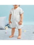 【ジェラート ピケ/gelato pique / KIDS】の【BABY】ぬいぐるみ柄ロンパース MNT[021]|ID: prp329100004521781 ipo3291000000032641697