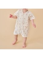 【ジェラート ピケ/gelato pique / KIDS】の【BABY】ぬいぐるみ柄ロンパース BEG[037]|ID: prp329100004521781 ipo3291000000032641699