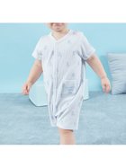 【ジェラート ピケ/gelato pique / KIDS】の【BABY】ぬいぐるみ柄ロンパース BLU[086]|ID: prp329100004521781 ipo3291000000032641704