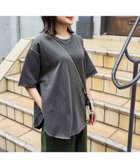 【スタディオ クリップ/studio CLIP】の【CLIP BY STAFF/haru.企画】ダメージポンチョTシャツ チャコール18|ID: prp329100004521792 ipo3291000000031981825