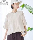【コーエン/COEN】の【C.mt】布帛ドッキングドロストT BEIGE|ID: prp329100004521809 ipo3291000000031982025