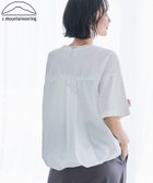 【コーエン/COEN】の【C.mt】布帛ドッキングドロストT OFF WHITE|ID: prp329100004521809 ipo3291000000031982028