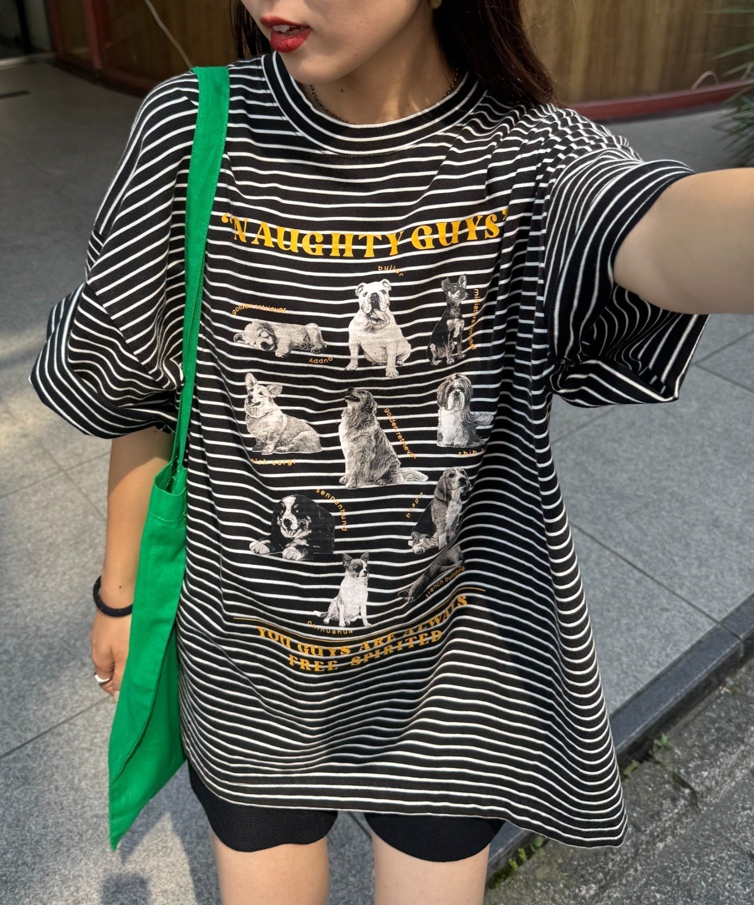 【チャオパニックティピー/CIAOPANIC TYPY】の【SOUNDS GOOOOD】パウダー加工プリント 刺繍TEE 人気、トレンドファッション・服の通販 founy(ファニー) 　ファッション　Fashion　レディースファッション　Fashion for Women　カリフォルニア　California, Cali Style　カーゴパンツ　Cargo Pants, Utility Pants　ガーリー　Girly, Feminine Style　シンプル　Simple, Minimal　スウェット / スエット　Sweatshirt, Sweatwear　デニム　Denim, Jeans Material　トレンド　Trend, Trending Now　パウダー　Powder, Soft Tone　プリント　Print, Printed Pattern　ミックス　Mix, Mixed Style　モノトーン　Monotone, Black and White　リアル　Real, Realistic　リラックス　Relax, Relaxed Fit　A/W・秋冬　Autumn/Winter　 other-1|ID: prp329100004521834 ipo3291000000033699463