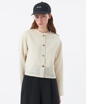 【マッキントッシュ フィロソフィー/MACKINTOSH PHILOSOPHY】 ROYTONジャケット人気、トレンドファッション・服の通販 founy(ファニー) ファッション Fashion レディースファッション WOMEN アウター Coat Outerwear ジャケット Jackets おすすめ Recommend カーディガン Cardigan シアー Sheer ジャケット Jacket ダメージ Damage トラベル Travel ビジネス 仕事 通勤 Business ブロック Block メッシュ Mesh エレガント 上品 Elegant 夏 Summer 春 Spring 秋 Autumn/Fall |ID:prp329100004521993