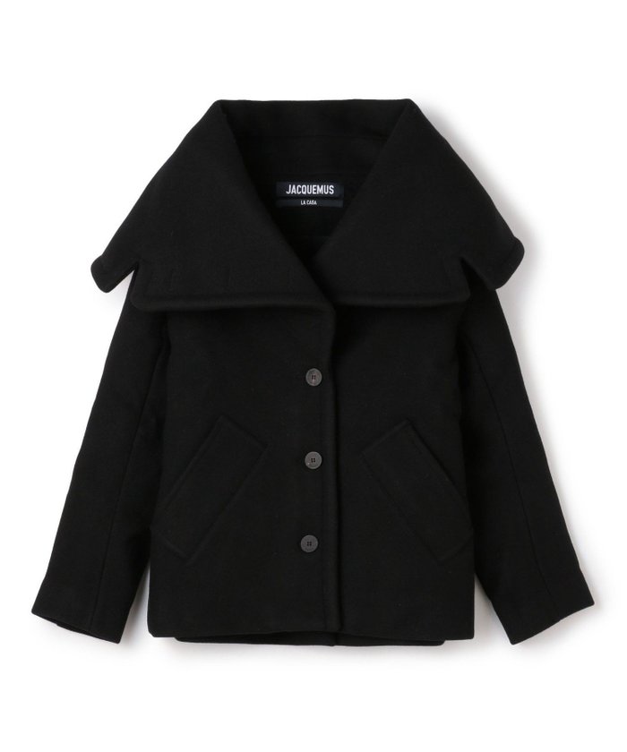 【トゥモローランド/TOMORROWLAND】のJACQUEMUS LE CABAN CARUSO ショートコート インテリア・キッズ・メンズ・レディースファッション・服の通販 founy(ファニー) https://founy.com/ ファッション Fashion レディースファッション WOMEN アウター Coat Outerwear コート Coats コレクション Collection ショート Short フランス France 女優 Actress |ID: prp329100004522096 ipo3291000000031985577