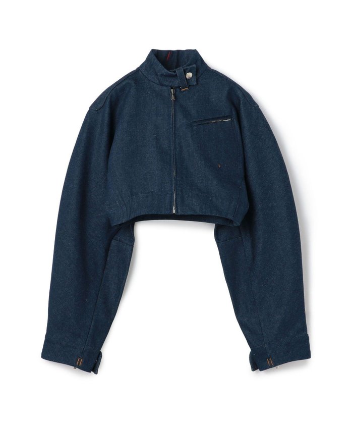 【トゥモローランド/TOMORROWLAND】のJACQUEMUS LA VESTE DE-NIMES コットンデニム クロップドブルゾン インテリア・キッズ・メンズ・レディースファッション・服の通販 founy(ファニー) https://founy.com/ ファッション Fashion レディースファッション WOMEN アウター Coat Outerwear ブルゾン Blouson/Jackets トップス・カットソー Tops/Tshirt ベスト/ジレ Gilets/Vests コレクション Collection デニム Denim フランス France 女優 Actress |ID: prp329100004522097 ipo3291000000031985583