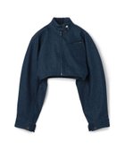 【トゥモローランド/TOMORROWLAND】のJACQUEMUS LA VESTE DE-NIMES コットンデニム クロップドブルゾン 66 ブルー系|ID: prp329100004522097 ipo3291000000031985586
