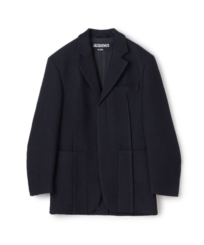 【トゥモローランド/TOMORROWLAND】のJACQUEMUS LA VESTE D HOMME テーラードジャケット インテリア・キッズ・メンズ・レディースファッション・服の通販 founy(ファニー) https://founy.com/ ファッション Fashion レディースファッション WOMEN アウター Coat Outerwear ジャケット Jackets テーラードジャケット Tailored Jackets コレクション Collection フランス France 女優 Actress |ID: prp329100004522098 ipo3291000000031985591