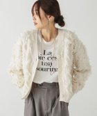 【グローバルワーク/GLOBAL WORK】のジャガードフリンジカーディガン/283796 人気、トレンドファッション・服の通販 founy(ファニー) ファッション Fashion レディースファッション WOMEN トップス・カットソー Tops/Tshirt カーディガン Cardigans カーディガン Cardigan シンプル Simple thumbnail アイボリー08|ID: prp329100004522143 ipo3291000000031986302