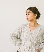 【グローバルワーク/GLOBAL WORK】のジャガードフリンジカーディガン/283796 人気、トレンドファッション・服の通販 founy(ファニー) ファッション Fashion レディースファッション WOMEN トップス・カットソー Tops/Tshirt カーディガン Cardigans カーディガン Cardigan シンプル Simple thumbnail 杢グレー12|ID: prp329100004522143 ipo3291000000031986304