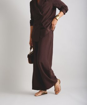 【ブリル/BRILL】のVNライトイージーパンツ 人気、トレンドファッション・服の通販 founy(ファニー) ファッション Fashion レディースファッション WOMEN パンツ Pants ストレート Straight フロント Front リネン Linen |ID:prp329100004522148
