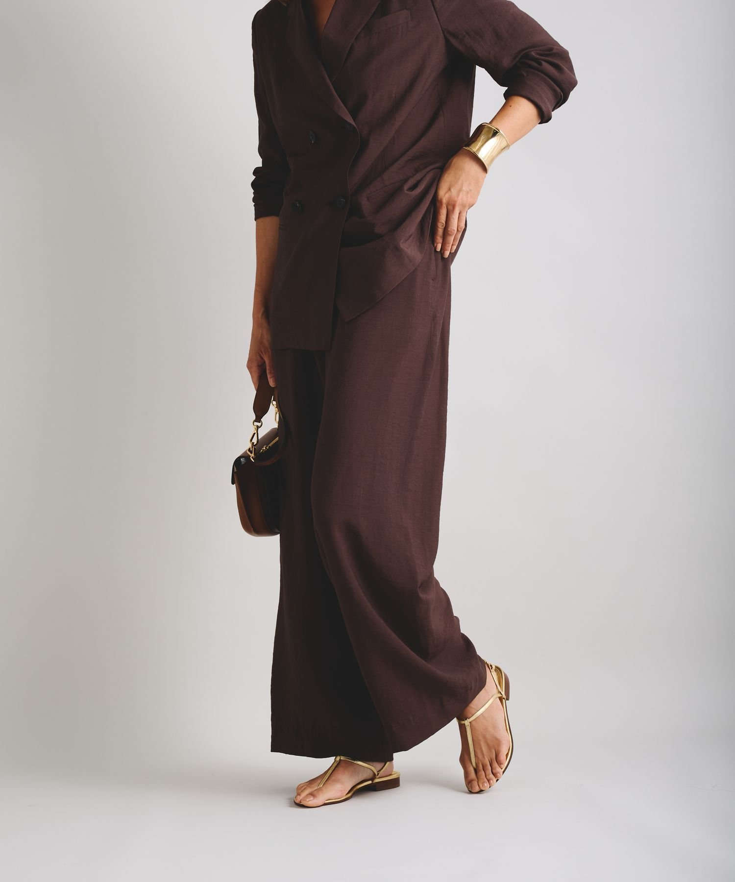 【ブリル/BRILL】のVNライトイージーパンツ 人気、トレンドファッション・服の通販 founy(ファニー) 　ファッション　Fashion　レディースファッション　WOMEN　パンツ　Pants　ストレート　Straight　フロント　Front　リネン　Linen　 other-1|ID: prp329100004522148 ipo3291000000031986343