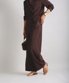 【ブリル/BRILL】のVNライトイージーパンツ 人気、トレンドファッション・服の通販 founy(ファニー) ファッション Fashion レディースファッション WOMEN パンツ Pants ストレート Straight フロント Front リネン Linen thumbnail ブラウン|ID: prp329100004522148 ipo3291000000031986344