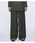 【ブリル/BRILL】のVNライトイージーパンツ 人気、トレンドファッション・服の通販 founy(ファニー) ファッション Fashion レディースファッション WOMEN パンツ Pants ストレート Straight フロント Front リネン Linen thumbnail ブラック|ID: prp329100004522148 ipo3291000000031986345