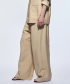 【ブリル/BRILL】のVNライトイージーパンツ 人気、トレンドファッション・服の通販 founy(ファニー) ファッション Fashion レディースファッション WOMEN パンツ Pants ストレート Straight フロント Front リネン Linen thumbnail ベージュ|ID: prp329100004522148 ipo3291000000031986346
