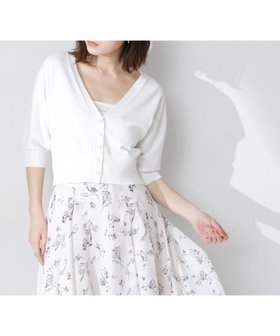 【ナチュラル ビューティー ベーシック/NATURAL BEAUTY BASIC】のドルマンボレロカーディガン 人気、トレンドファッション・服の通販 founy(ファニー) ファッション Fashion レディースファッション WOMEN トップス・カットソー Tops/Tshirt カーディガン Cardigans おすすめ Recommend インナー Inner カーディガン Cardigan クロップド Cropped バランス Balance 人気 Popularity |ID:prp329100004522150
