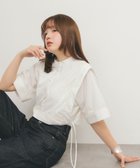 【ケービーエフ/KBF / URBAN RESEARCH】のパイピングレイヤードシャツ 人気、トレンドファッション・服の通販 founy(ファニー) ファッション Fashion レディースファッション WOMEN トップス・カットソー Tops/Tshirt シャツ/ブラウス Shirts/Blouses 2025年 2025 2025春夏・S/S Ss,Spring/Summer,2025 サテン Satin スラックス Slacks デニム Denim 夏 Summer S/S・春夏 Ss・Spring/Summer thumbnail OFF|ID: prp329100004522154 ipo3291000000031986412
