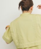 【ケービーエフ/KBF / URBAN RESEARCH】のパイピングレイヤードシャツ 人気、トレンドファッション・服の通販 founy(ファニー) ファッション Fashion レディースファッション WOMEN トップス・カットソー Tops/Tshirt シャツ/ブラウス Shirts/Blouses 2025年 2025 2025春夏・S/S Ss,Spring/Summer,2025 サテン Satin スラックス Slacks デニム Denim 夏 Summer S/S・春夏 Ss・Spring/Summer thumbnail STRAW|ID: prp329100004522154 ipo3291000000031986414