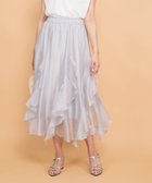 【クイーンズ コート/QUEENS COURT】のシルキーオーガンジースカート≪手洗い可能≫ 人気、トレンドファッション・服の通販 founy(ファニー) ファッション Fashion レディースファッション WOMEN スカート Skirt おすすめ Recommend オーガンジー Organdy バランス Balance ポケット Pocket マーメイド Mermaid thumbnail ライトグレー|ID: prp329100004522393 ipo3291000000031989422