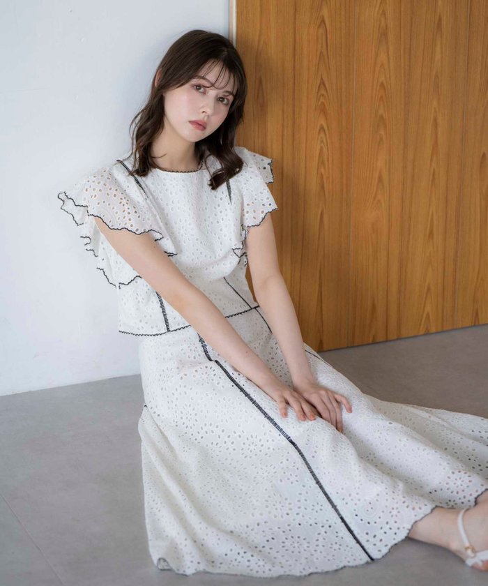 【ノエラ/Noela】の【15周年】コットンレーススカート インテリア・キッズ・メンズ・レディースファッション・服の通販 founy(ファニー) https://founy.com/ ファッション Fashion レディースファッション Ladies' Fashion Online スカート Skirt おすすめ Recommend スペシャル Special セットアップ Set Up ポケット Pocket レース Race |ID: prp329100004522404 ipo3291000000032668713