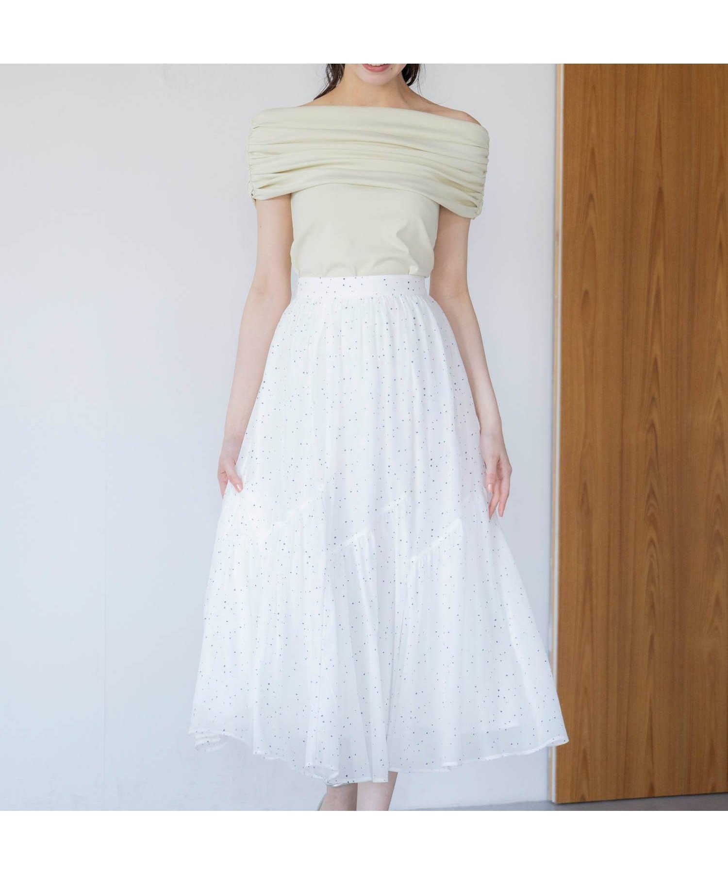 【ノエラ/Noela】のギャザー切り替えスカート インテリア・キッズ・メンズ・レディースファッション・服の通販 founy(ファニー) 　ファッション　Fashion　レディースファッション　WOMEN　スカート　Skirt　アシンメトリー　Asymmetry　ギャザー　Gather　シンプル　Simple　ポケット　Pocket　切替　Switching　ミックス1|ID: prp329100004522409 ipo3291000000031989536
