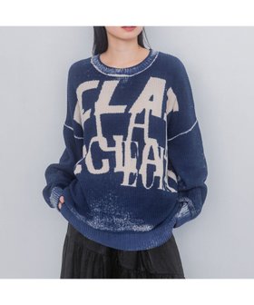 【ジーナシス/JEANASiS】のリバースダイロゴBIGプルオーバー 人気、トレンドファッション・服の通販 founy(ファニー) ファッション Fashion レディースファッション WOMEN トップス・カットソー Tops/Tshirt プルオーバー Pullover おすすめ Recommend インナー Inner グラフィック Graphic コンパクト Compact トレンド Trend フレア Flare ボトム Bottom ロング Long ワイド Wide 春 Spring |ID:prp329100004522431