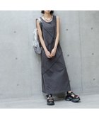 【ページボーイ/PAGEBOY】の【選べる2サイズ】サンドヴィンテージキリカエワンピース 人気、トレンドファッション・服の通販 founy(ファニー) ファッション Fashion レディースファッション WOMEN ワンピース Dress おすすめ Recommend ノースリーブ No Sleeve リラックス Relax ロング Long ヴィンテージ Vintage 切替 Switching 夏 Summer thumbnail ブラック09|ID: prp329100004522442 ipo3291000000031989754