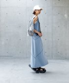 【ページボーイ/PAGEBOY】の【選べる2サイズ】サンドヴィンテージキリカエワンピース 人気、トレンドファッション・服の通販 founy(ファニー) ファッション Fashion レディースファッション WOMEN ワンピース Dress おすすめ Recommend ノースリーブ No Sleeve リラックス Relax ロング Long ヴィンテージ Vintage 切替 Switching 夏 Summer thumbnail レトロブルー85|ID: prp329100004522442 ipo3291000000031989762