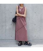 【ページボーイ/PAGEBOY】の【選べる2サイズ】サンドヴィンテージキリカエワンピース 人気、トレンドファッション・服の通販 founy(ファニー) ファッション Fashion レディースファッション Fashion for Women ワンピース Dresses おすすめ Recommended / Our Picks ノースリーブ Sleeveless, No-Sleeve リラックス Relax, Relaxed Fit ロング Long, Long-Length ヴィンテージ Vintage Style 切替 Switching, Contrast Panel 夏 Summer thumbnail ブラウン55|ID: prp329100004522442 ipo3291000000033254134
