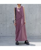 【ページボーイ/PAGEBOY】の【選べる2サイズ】サンドヴィンテージキリカエワンピース 人気、トレンドファッション・服の通販 founy(ファニー) ファッション Fashion レディースファッション Fashion for Women ワンピース Dresses おすすめ Recommended / Our Picks ノースリーブ Sleeveless, No-Sleeve リラックス Relax, Relaxed Fit ロング Long, Long-Length ヴィンテージ Vintage Style 切替 Switching, Contrast Panel 夏 Summer thumbnail プラムスモーク95|ID: prp329100004522442 ipo3291000000033254136