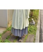 【アクシーズファム/axes femme】のUVカットレースアップロングシャツ 人気、トレンドファッション・服の通販 founy(ファニー) ファッション Fashion レディースファッション WOMEN トップス・カットソー Tops/Tshirt シャツ/ブラウス Shirts/Blouses アンティーク Antique カフス Cuffs フェミニン Feminine レース Race 夏 Summer 羽織 Haori 透かし Watermark 長袖 Long Sleeve thumbnail イエローグリーン|ID: prp329100004522469 ipo3291000000031990019