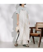 【フリークスストア/FREAK'S STORE】のインド 幾何学刺繍 キャミワンピース 25SS オフホワイト|ID: prp329100004522477 ipo3291000000031990073