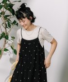 【フリークスストア/FREAK'S STORE】のインド 幾何学刺繍 キャミワンピース 25SS ブラック|ID: prp329100004522477 ipo3291000000031990074