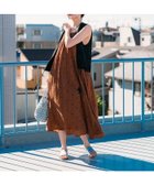 【フリークスストア/FREAK'S STORE】のインド 幾何学刺繍 キャミワンピース 25SS ブラウン|ID: prp329100004522477 ipo3291000000031990076