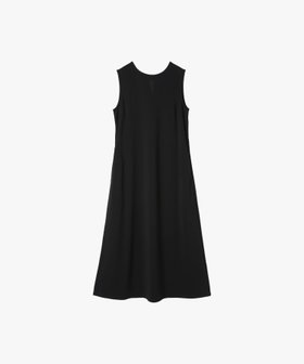 【アニエスベー ファム/agnes b. FEMME】のバックリボンジャージードレス 人気、トレンドファッション・服の通販 founy(ファニー) ファッション Fashion レディースファッション WOMEN ワンピース Dress ドレス Party Dresses シンプル Simple ノースリーブ No Sleeve |ID:prp329100004522489