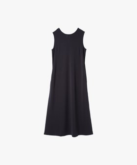 【アニエスベー ファム/agnes b. FEMME】のバックリボンジャージードレス 人気、トレンドファッション・服の通販 founy(ファニー) ファッション Fashion レディースファッション WOMEN ワンピース Dress ドレス Party Dresses シンプル Simple ノースリーブ No Sleeve |ID:prp329100004522492