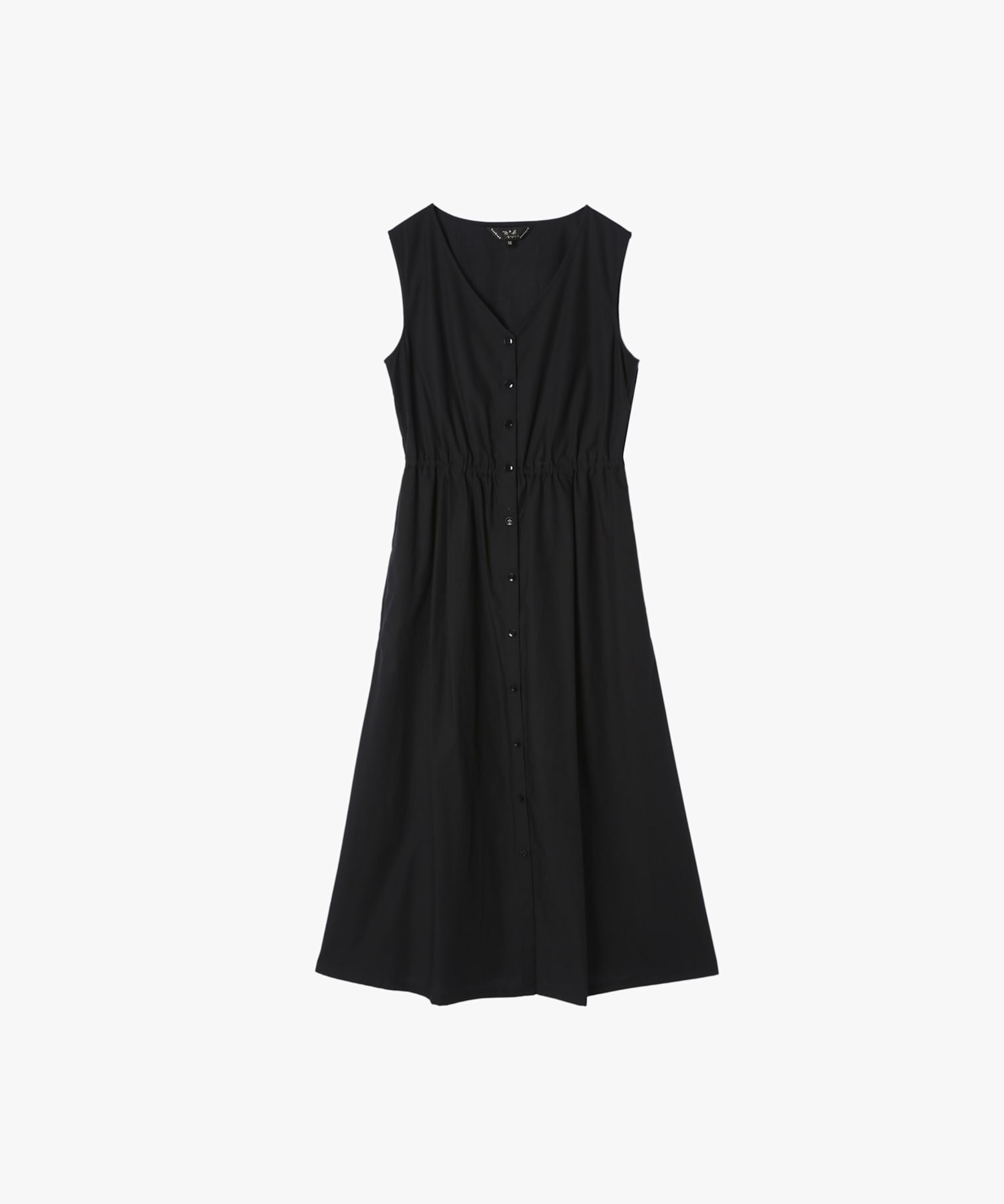【アニエスベー ファム/agnes b. FEMME】のコットンタイプライタードレス 人気、トレンドファッション・服の通販 founy(ファニー) 　ファッション　Fashion　レディースファッション　WOMEN　ワンピース　Dress　ドレス　Party Dresses　ギャザー　Gather　フロント　Front　エレガント 上品　Elegant　 other-1|ID: prp329100004522493 ipo3291000000031990202
