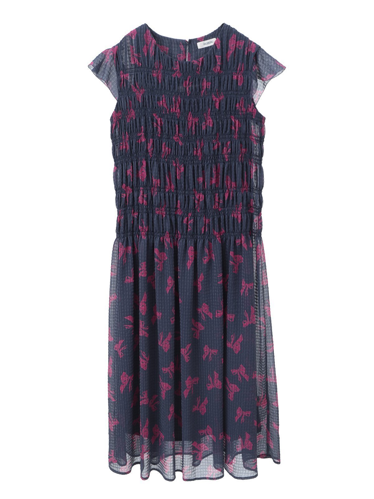 【ピンクハウス/PINK HOUSE】のリボンpt.ワンピース 人気、トレンドファッション・服の通販 founy(ファニー) 　ファッション　Fashion　レディースファッション　WOMEN　ワンピース　Dress　アンダー　Under　春　Spring　ギャザー　Gather　軽量　Lightweight　サッカー　Soccer　シャーリング　Shirring　シンプル　Simple　ストレッチ　Stretch　スリット　Slit　スリーブ　Sleeve　チュニック　Tunic　ドレス　Dress　フェミニン　Feminine　フレンチ　French　プリント　Print　モチーフ　Motif　リボン　Ribbon　ロング　Long　S/S・春夏　Ss・Spring/Summer　おすすめ　Recommend　夏　Summer　旅行　Travel　エレガント 上品　Elegant　 other-1|ID: prp329100004522508 ipo3291000000032305210