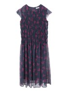 【ピンクハウス/PINK HOUSE】のリボンpt.ワンピース 人気、トレンドファッション・服の通販 founy(ファニー) ファッション Fashion レディースファッション WOMEN ワンピース Dress アンダー Under 春 Spring ギャザー Gather 軽量 Lightweight サッカー Soccer シャーリング Shirring シンプル Simple ストレッチ Stretch スリット Slit スリーブ Sleeve チュニック Tunic ドレス Dress フェミニン Feminine フレンチ French プリント Print モチーフ Motif リボン Ribbon ロング Long S/S・春夏 Ss・Spring/Summer おすすめ Recommend 夏 Summer 旅行 Travel エレガント 上品 Elegant thumbnail ネイビー×マゼンタ|ID: prp329100004522508 ipo3291000000032305212