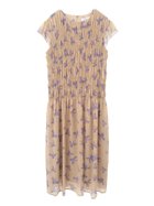 【ピンクハウス/PINK HOUSE】のリボンpt.ワンピース 人気、トレンドファッション・服の通販 founy(ファニー) ファッション Fashion レディースファッション WOMEN ワンピース Dress アンダー Under 春 Spring ギャザー Gather 軽量 Lightweight サッカー Soccer シャーリング Shirring シンプル Simple ストレッチ Stretch スリット Slit スリーブ Sleeve チュニック Tunic ドレス Dress フェミニン Feminine フレンチ French プリント Print モチーフ Motif リボン Ribbon ロング Long S/S・春夏 Ss・Spring/Summer おすすめ Recommend 夏 Summer 旅行 Travel エレガント 上品 Elegant thumbnail ベージュ|ID: prp329100004522508 ipo3291000000032305219