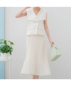 【ノエラ/Noela】のジレ*キャミワンピースセット オフホワイト|ID: prp329100004522512 ipo3291000000031990310