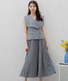 【ノエラ/Noela】のジレ*キャミワンピースセット グレー|ID: prp329100004522512 ipo3291000000031990313