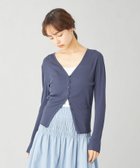 【その他のブランド/Other】のEMMEL REFINES EM ハリヌキフライス カーディガン ROYAL|ID: prp329100004522521 ipo3291000000031990385