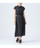 【ビームス ハート/BEAMS HEART】の【洗濯機洗い可】サファリ ワンピース 25SS シャツワンピース 夏 フレンチスリーブ 人気、トレンドファッション・服の通販 founy(ファニー) ファッション Fashion レディースファッション Fashion for Women ワンピース Dresses シャツワンピース / 1枚で着映えコーデ Shirt Dresses 2025年 2025 2025春夏・S/S Spring/Summer 2025 SS25 なめらか Smooth, Silky Texture サンダル Sandals, Summer Shoes スニーカー Sneakers, Trainers スリーブ Sleeve, Long Sleeve / Short Sleeve タンク Tank Top, Sleeveless Top フラップ Flap, Flap Pocket フレンチ French, French Style フロント Front, Front Design ポケット Pocket, Pocket Detail ミュール Mule, Backless Shoes エレガント 上品 Elegant 夏 Summer thumbnail BLACK|ID: prp329100004522524 ipo3291000000033113258