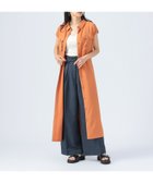 【ビームス ハート/BEAMS HEART】の【洗濯機洗い可】サファリ ワンピース 25SS シャツワンピース 夏 フレンチスリーブ 人気、トレンドファッション・服の通販 founy(ファニー) ファッション Fashion レディースファッション Fashion for Women ワンピース Dresses シャツワンピース / 1枚で着映えコーデ Shirt Dresses 2025年 2025 2025春夏・S/S Spring/Summer 2025 SS25 なめらか Smooth, Silky Texture サンダル Sandals, Summer Shoes スニーカー Sneakers, Trainers スリーブ Sleeve, Long Sleeve / Short Sleeve タンク Tank Top, Sleeveless Top フラップ Flap, Flap Pocket フレンチ French, French Style フロント Front, Front Design ポケット Pocket, Pocket Detail ミュール Mule, Backless Shoes エレガント 上品 Elegant 夏 Summer thumbnail ORANGE|ID: prp329100004522524 ipo3291000000033113262