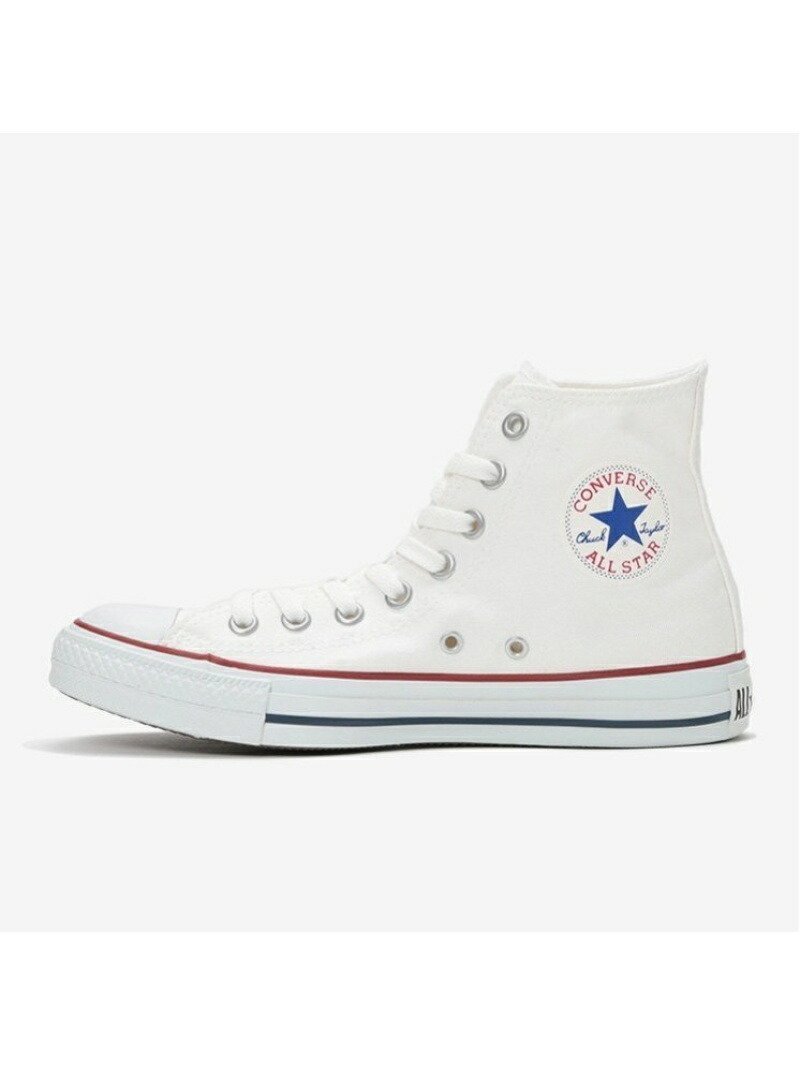 【コンバース/CONVERSE】の【CONVERSE 公式】CANVAS ALL STAR HI / 【コンバース 公式】キャンバス オールスター HI ハイカット インテリア・キッズ・メンズ・レディースファッション・服の通販 founy(ファニー) 　ファッション　Fashion　レディースファッション　WOMEN　キャンバス　Canvas　スニーカー　Sneakers　ラバー　Rubber　定番　Standard　オプティカルホワイト|ID: prp329100004522553 ipo3291000000031990716