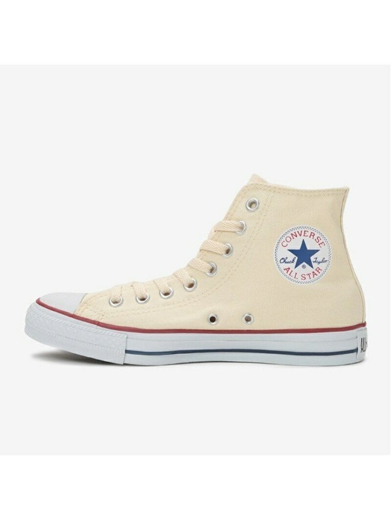 【コンバース/CONVERSE】の【CONVERSE 公式】CANVAS ALL STAR HI / 【コンバース 公式】キャンバス オールスター HI ハイカット インテリア・キッズ・メンズ・レディースファッション・服の通販 founy(ファニー) 　ファッション　Fashion　レディースファッション　WOMEN　キャンバス　Canvas　スニーカー　Sneakers　ラバー　Rubber　定番　Standard　ホワイト|ID: prp329100004522553 ipo3291000000031990725